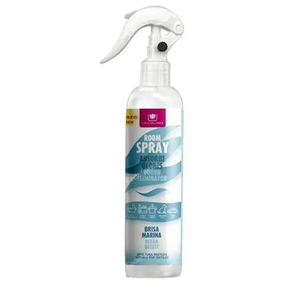 Spray absorbe olores brisa marina 250 ml, Cristalinas