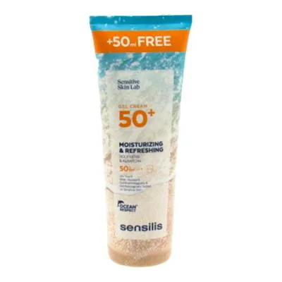 Gel crema SPF 50+250 ml, Sensilis