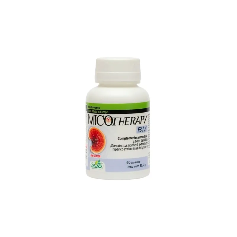 Micotherapy bm avd 60 cápsulas, Avd Reform