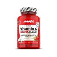 Vitamina C 1000 100 cápsulas, Amix