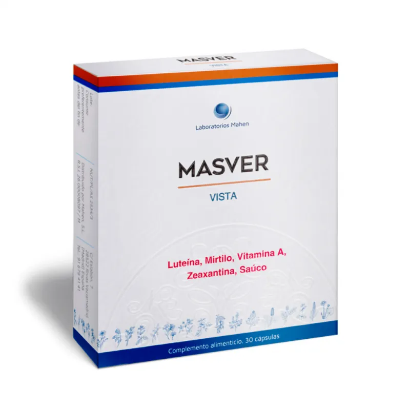 Masver 30 cápsulas, Mahen