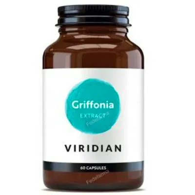 Griffonia 60 cápsulas, Viridian