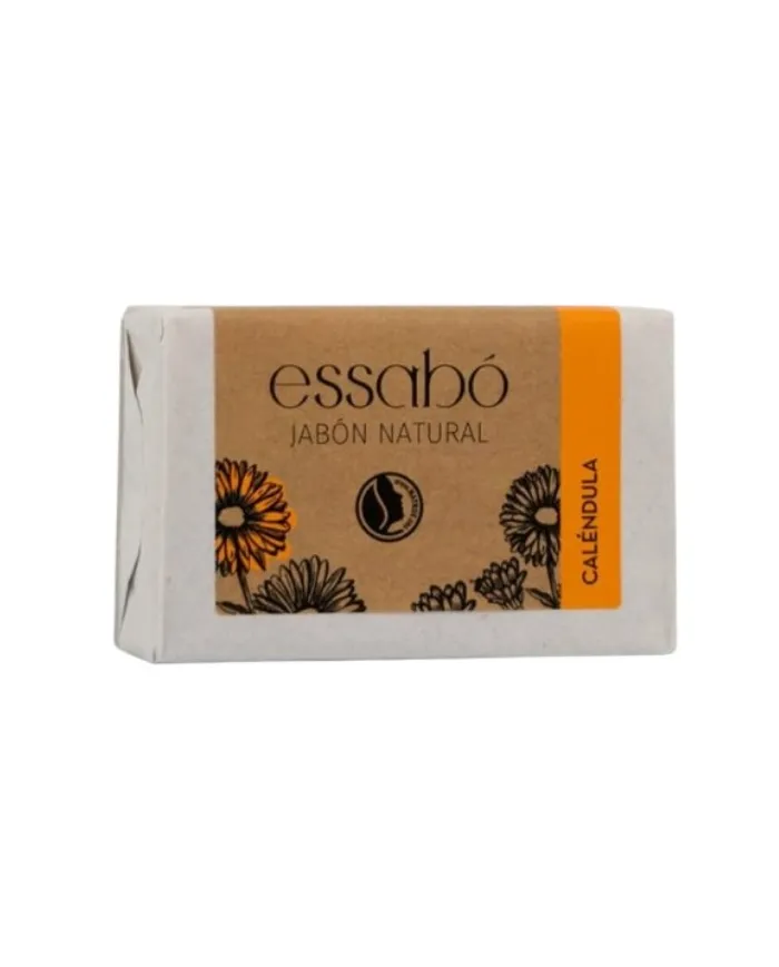 Savon à la calendula naturel en pain 100 g, Essabo