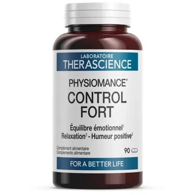 Physiomance Control Fort 90 cápsulas, Therascience
