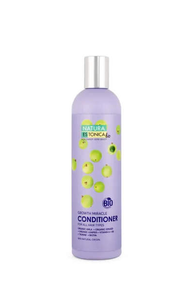 Growth miracle conditioner for all hair types 400 ml, Natura Estonica