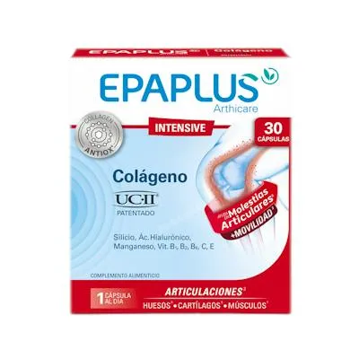 Epaplus arthicare intensive uc-ii 30 comprimidos, Epa Plus