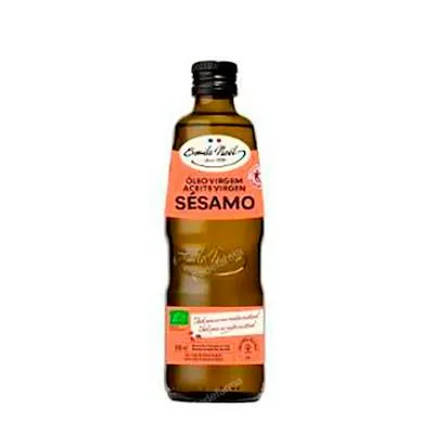 Aceite de sésamo virgen BIO 500 ml, Emilenoel