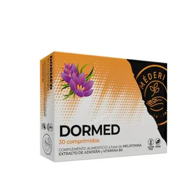 Mederi Nutrición Integrativa dormed 30 comprimidos, Mederi Nutricion Integrativa