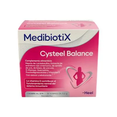 Cysteel balance 28 sobres, Heel