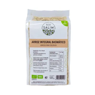 Arroz Int. Basmatico BIO 500 g, Ecosalim