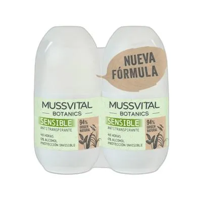 Botanics deo sens X2 75 ml, Mussvital
