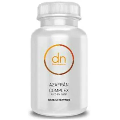 Azafran complex rico en 5HTP 30 cápsulas vegetales, Direct Nutrition