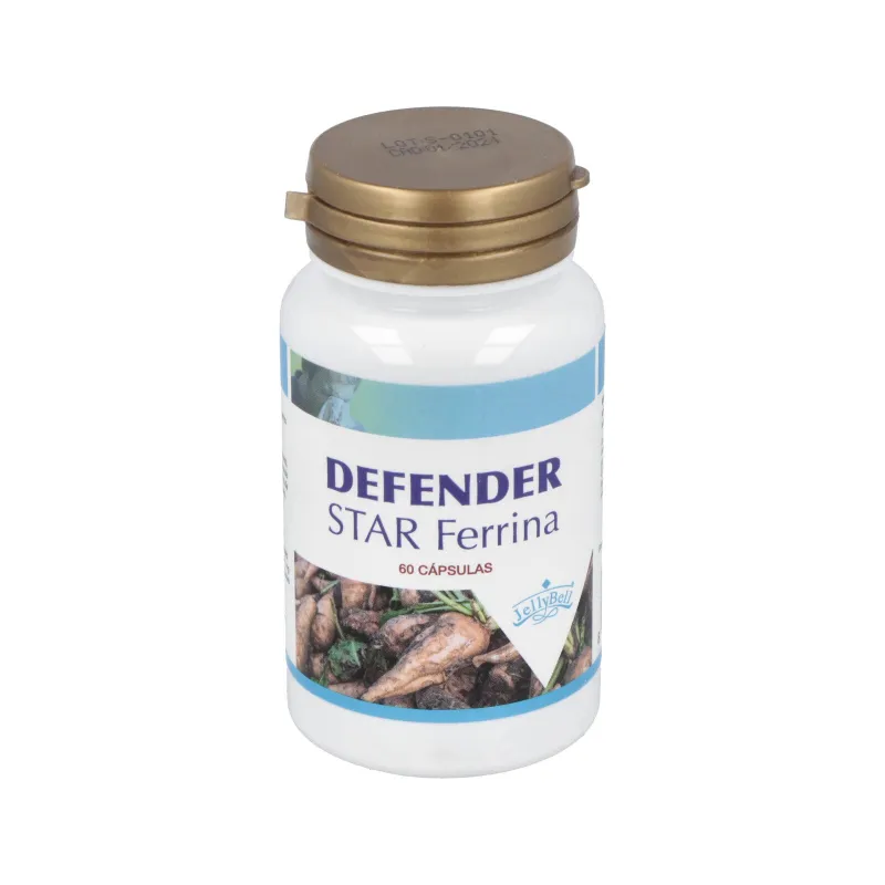 Defender star ferrina jellybel 60 cápsulas, Forza Vitale