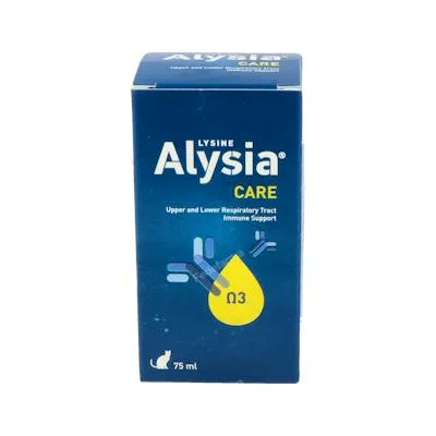 Alysia care orale con tappo dosatore vet 75 ml, Vetnova Vet