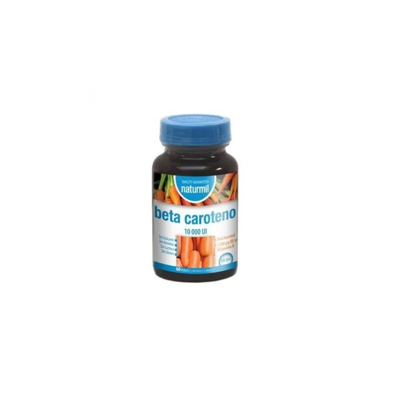 Betacaroteno 90c 10.000 dietmd, Naturmil