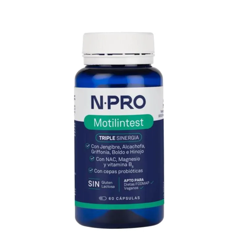Motilintest 60 cápsulas, Npro