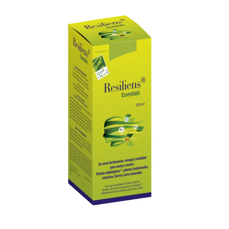 Resiliens essential 100%natural 500 ml, 100% Natural