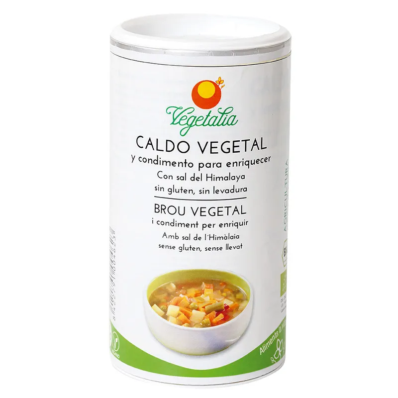 Caldo vegetal BIO 350 g, Vegetalia