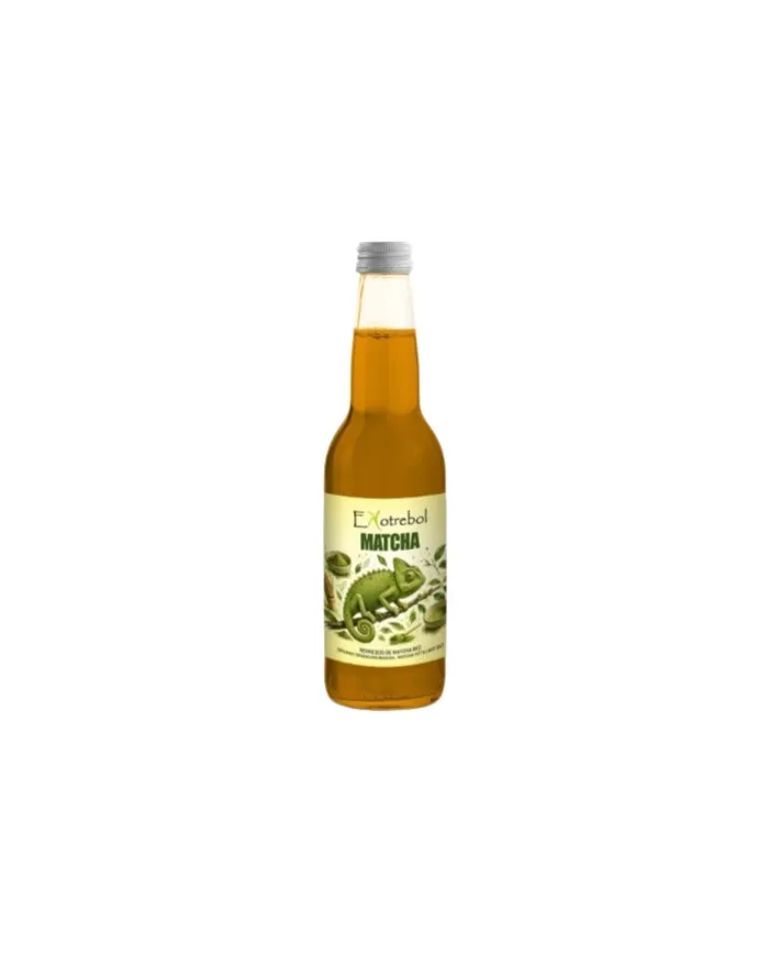 Organic matcha soft drink 330 ml, Ekotrebol