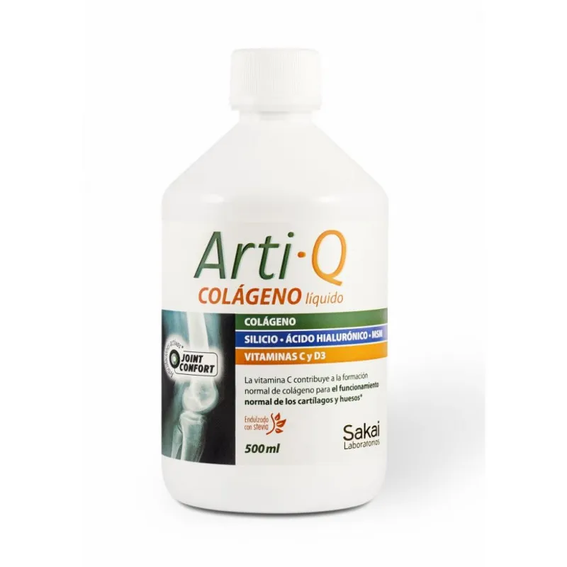 Arti-q colágeno líquido 500 ml, Sakai