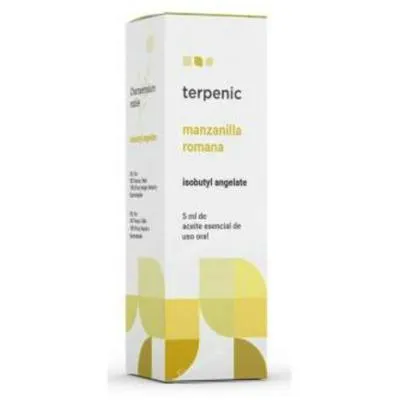 Aceite esencial de manzanilla romana alimentario 5 ml, Terpenic