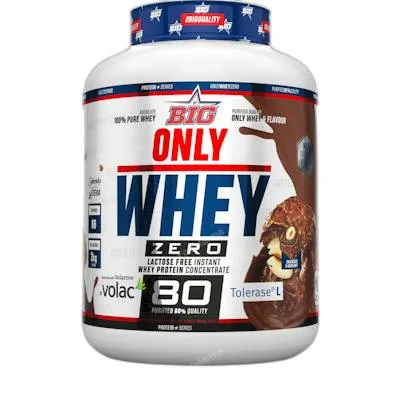 Only whey concentrado proteína choco fudge 2 kg, Big