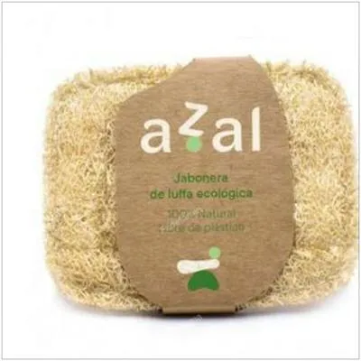 Jabonera de luffa BIO, Azal