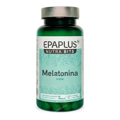 Epaplus nutrabits melatonina 60 cápsulas, Epa Plus