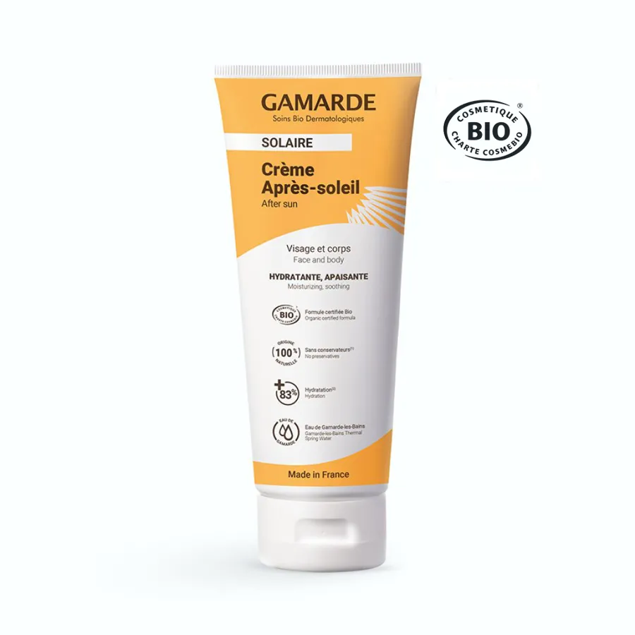 Crema aftersun BIO 200 ml, Gamarde