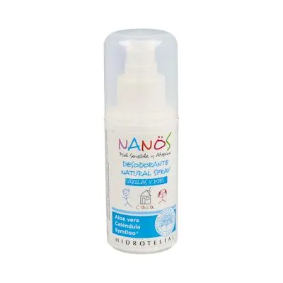 Desodorierendes Nanos-Spray 75 ml, Hidrotelial