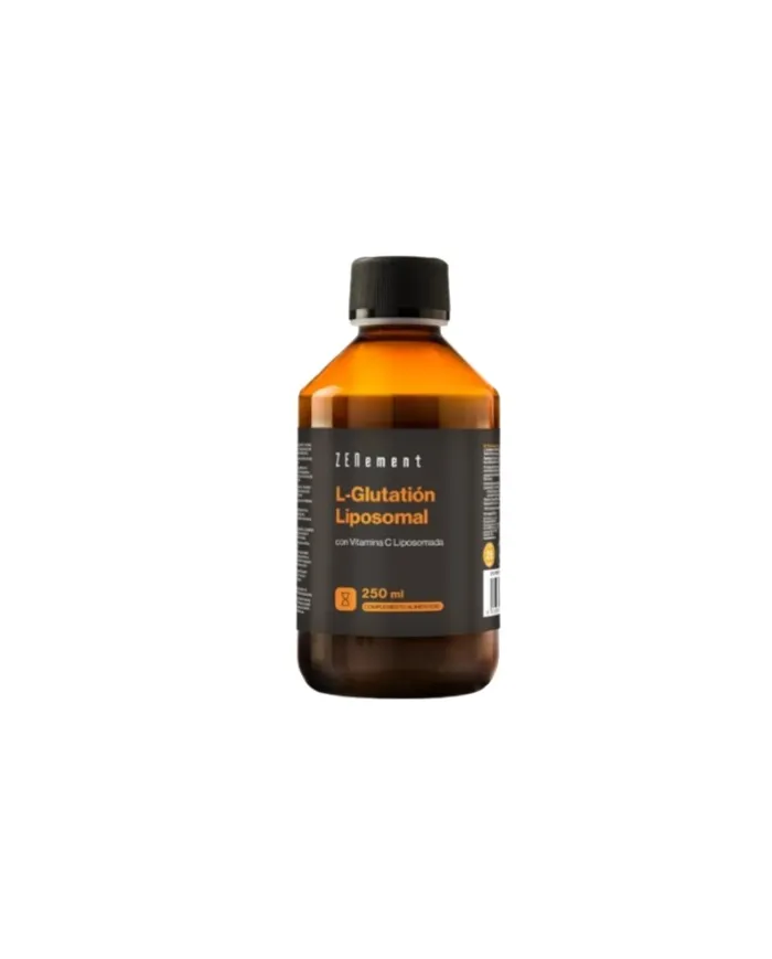 L-glutation liposomal reducido con vit C liposomal 250 ml, Zenement