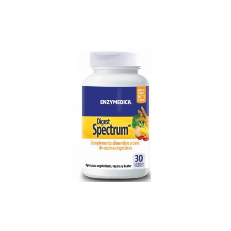Digest spectrum 30 cápsulas, Enzymedica