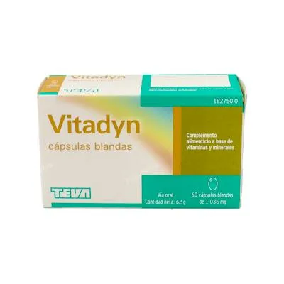 Vitadyn 60 cápsulas, Vitadyn