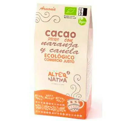 Cacao con naranja-canela BIO 125 g, Alternativa 3
