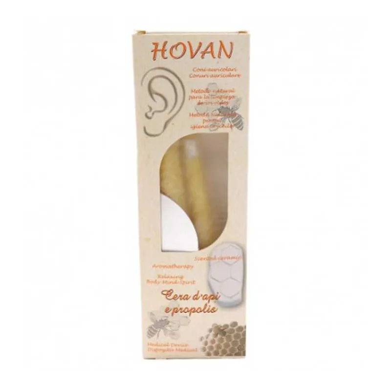 Conos para oidos 2 uds., Hovan