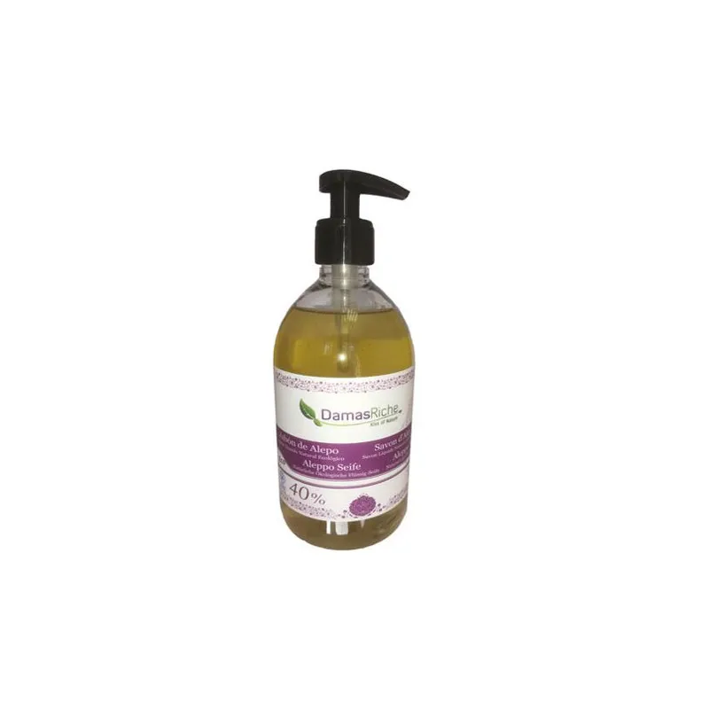 Jabón alepo damas riche 500 ml, Damasriche