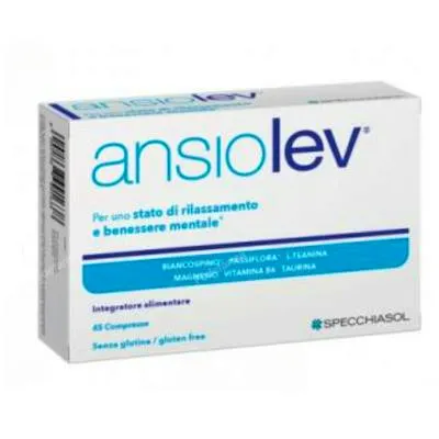 Ansiolev 45 comprimidos, Specchiasol