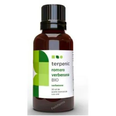 Aceite esencial de romero verbenona BIO 30 ml, Terpenic