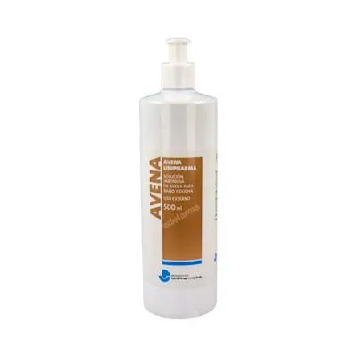 Avena solución jabonosa 500 ml, Unipharma