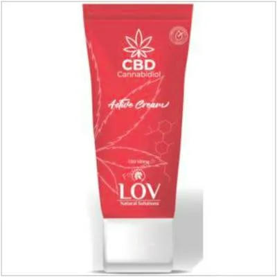 Lov active cream CBD 100 ml, Lov Natural Solutions