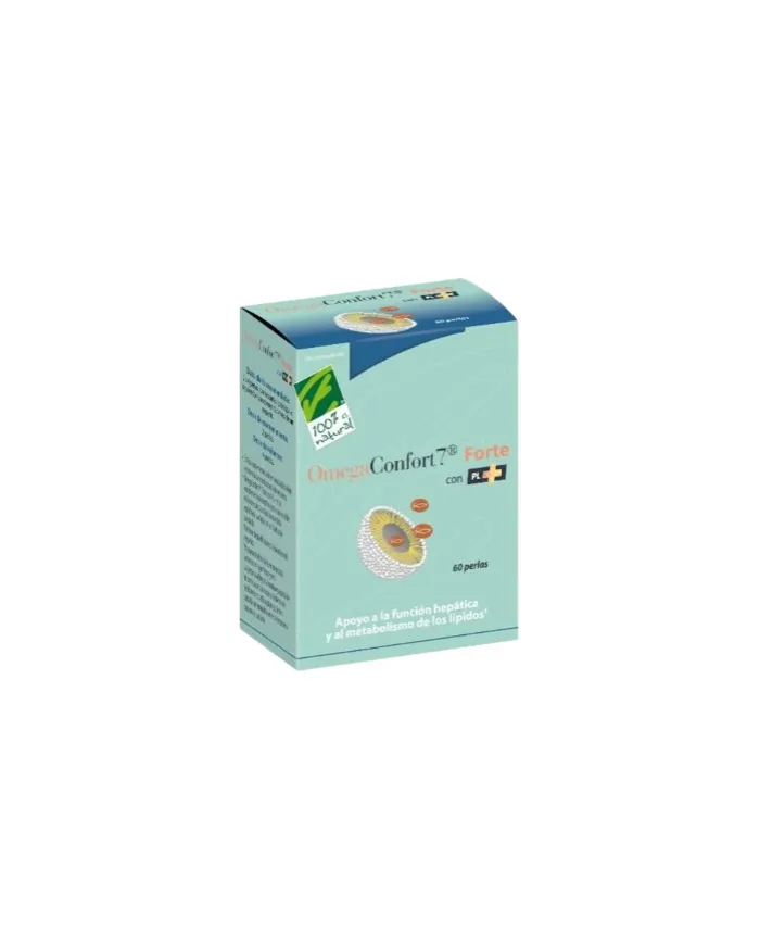 Omega confort 7 forte pl 60 perle cien por cien, 100% Natural