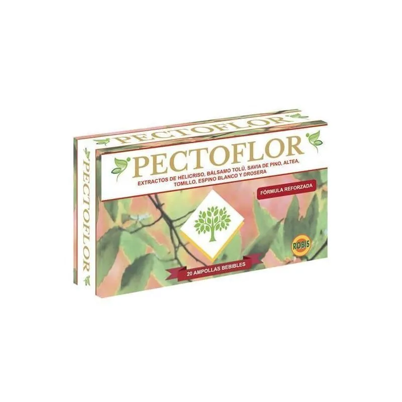 Pectoflor 20 ampollas, Robis