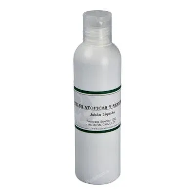 Gel dermatitis atopica jabón líquido 250 ml, Averroes