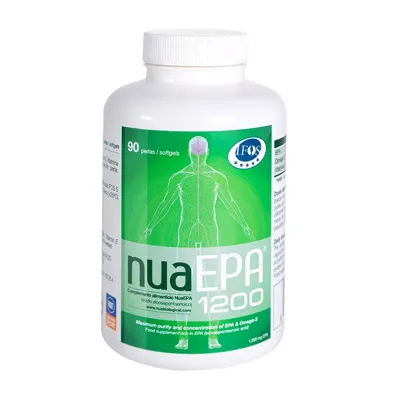 NuaEPA® 1200 mg 90 perlas, Nua Biological
