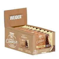 Galleta protein cookie RELL. cho vain 10 x 70 g, Weider