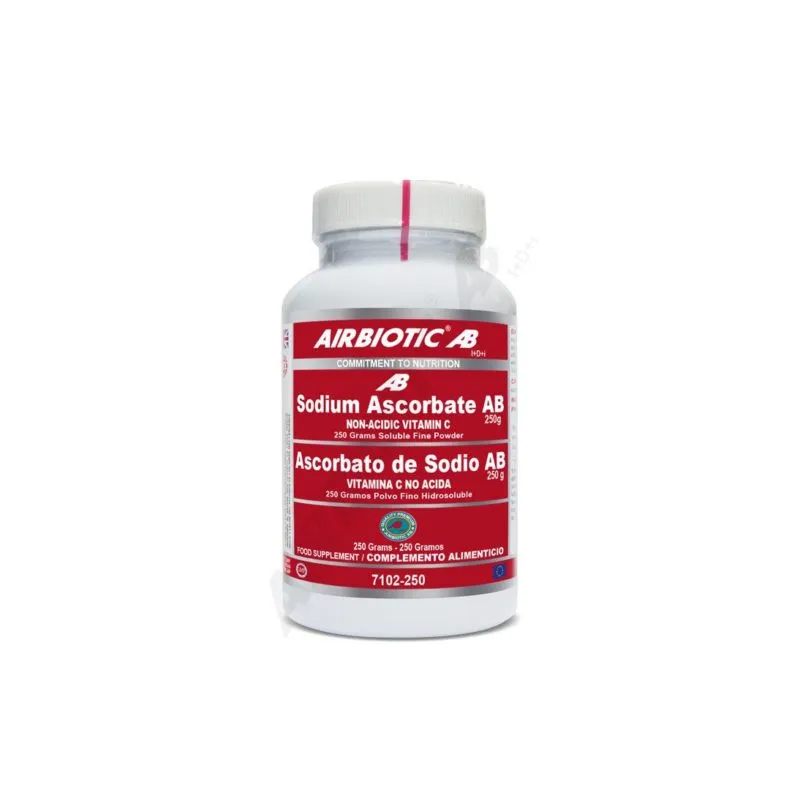 Ascorbato de sodio 250 g, Airbiotic Ab