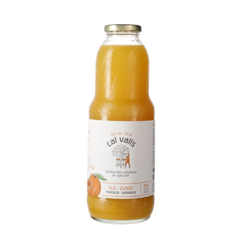 Zumo de mandarina BIO 1 l, Cal Valls