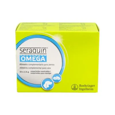 Seraquin omega vet 60 Tabletten, Boehringer Vet
