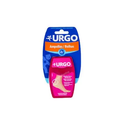Blasen Fersen ultra diskret 5 Gelpflaster, Urgo