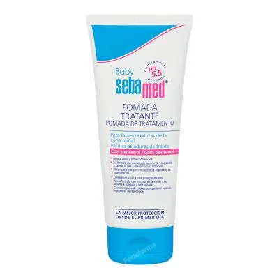 Baby pomada tratante escoceduras 100 ml, Sebamed